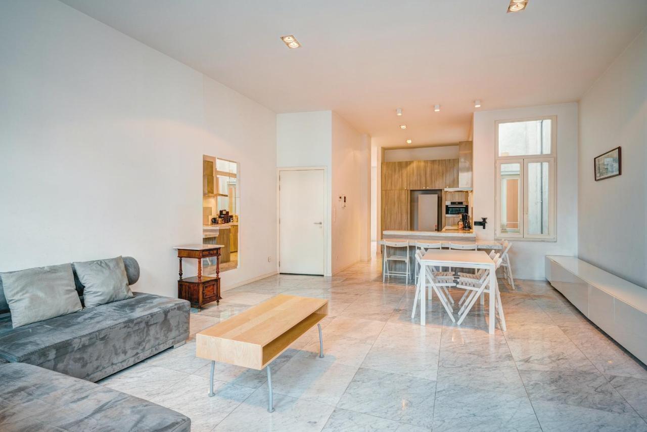 Three Bedroom Marble Apartment In The Heart Of Antwerpen Ngoại thất bức ảnh