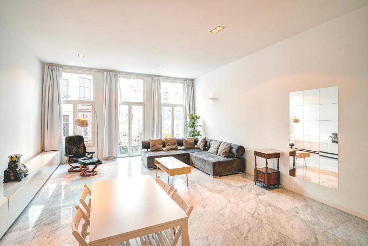 Three Bedroom Marble Apartment In The Heart Of Antwerpen Ngoại thất bức ảnh