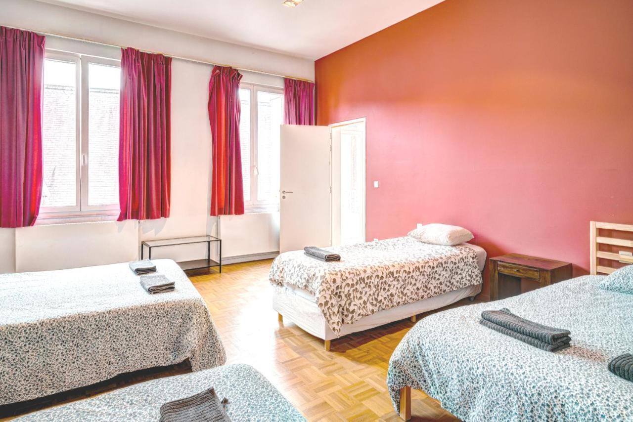 Three Bedroom Marble Apartment In The Heart Of Antwerpen Ngoại thất bức ảnh