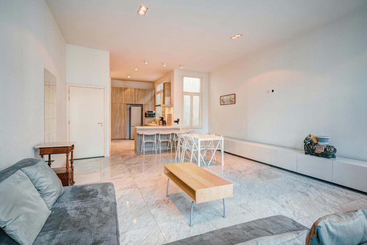 Three Bedroom Marble Apartment In The Heart Of Antwerpen Ngoại thất bức ảnh