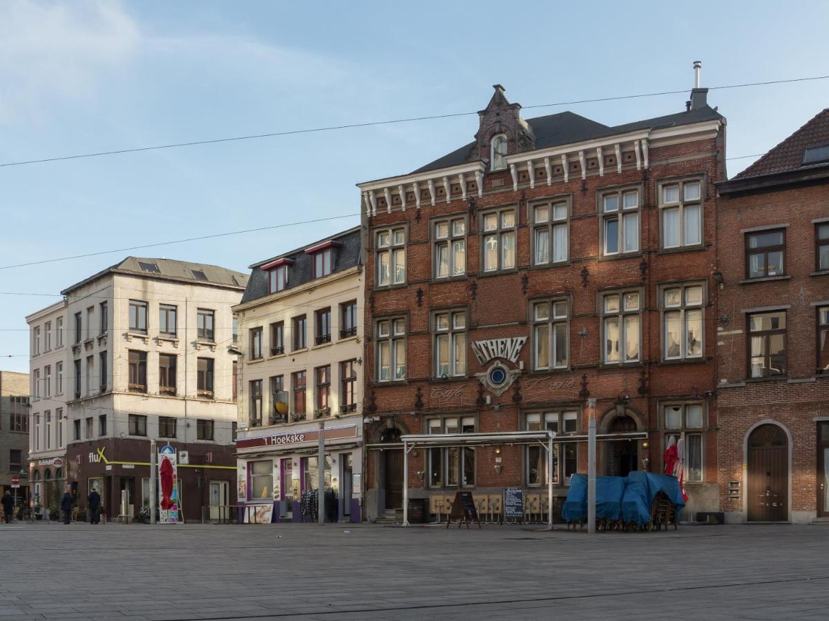 Three Bedroom Marble Apartment In The Heart Of Antwerpen Ngoại thất bức ảnh